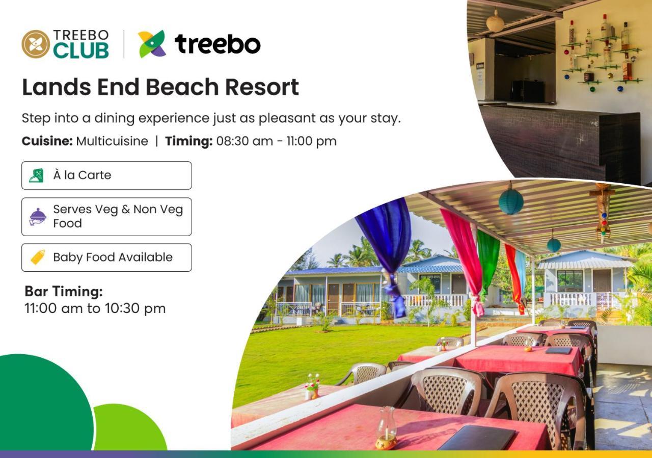 Treebo Lands End Beach Resort Morjim Exteriör bild